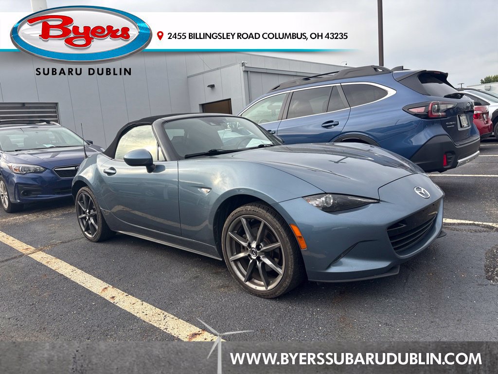 Used 2017 MAZDA MX-5 Miata Grand Touring RWD image 1