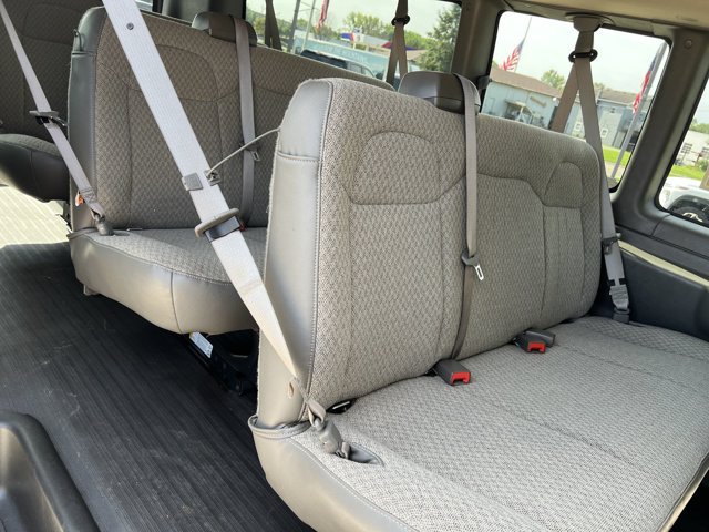 Certified 2024 Chevrolet Express 2500 Extended RWD image 27