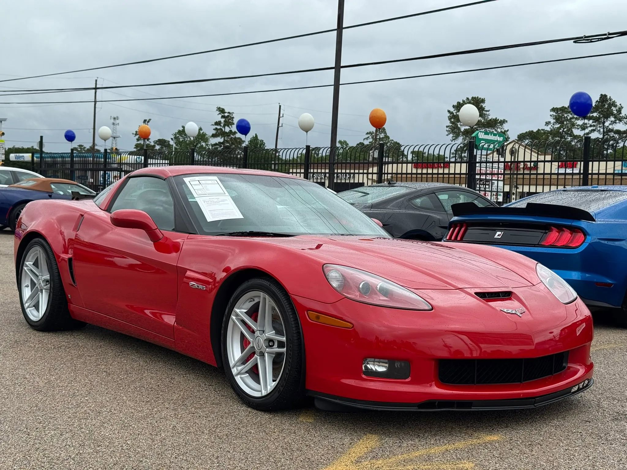 Used 2006 Chevrolet Corvette Z06 w/ Preferred Equipment Group image 7