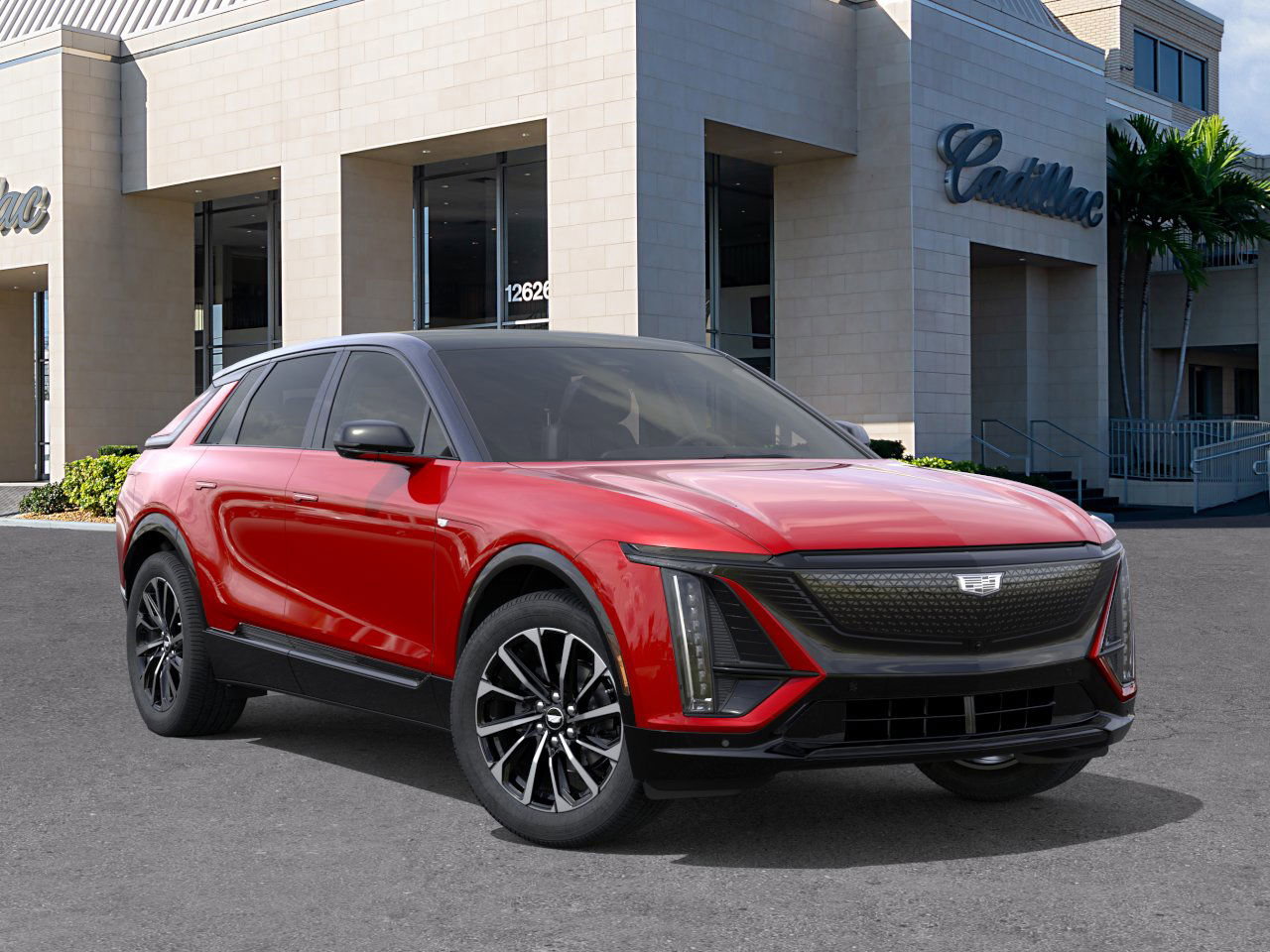 New 2025 Cadillac Lyriq Sport w/ LPO, Floor Liner Package image 7