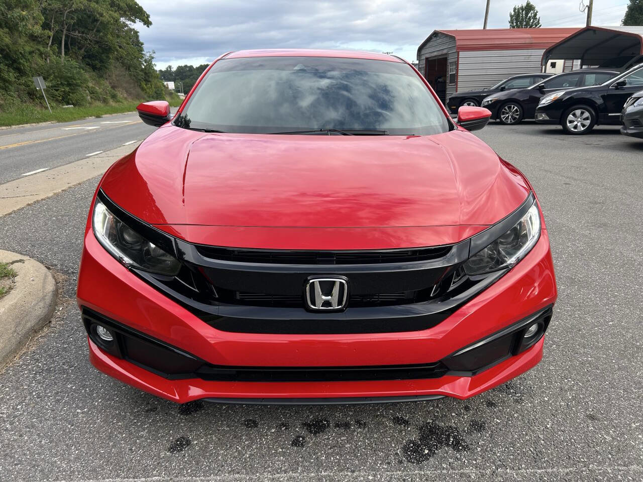Used 2020 Honda Civic Sport image 6