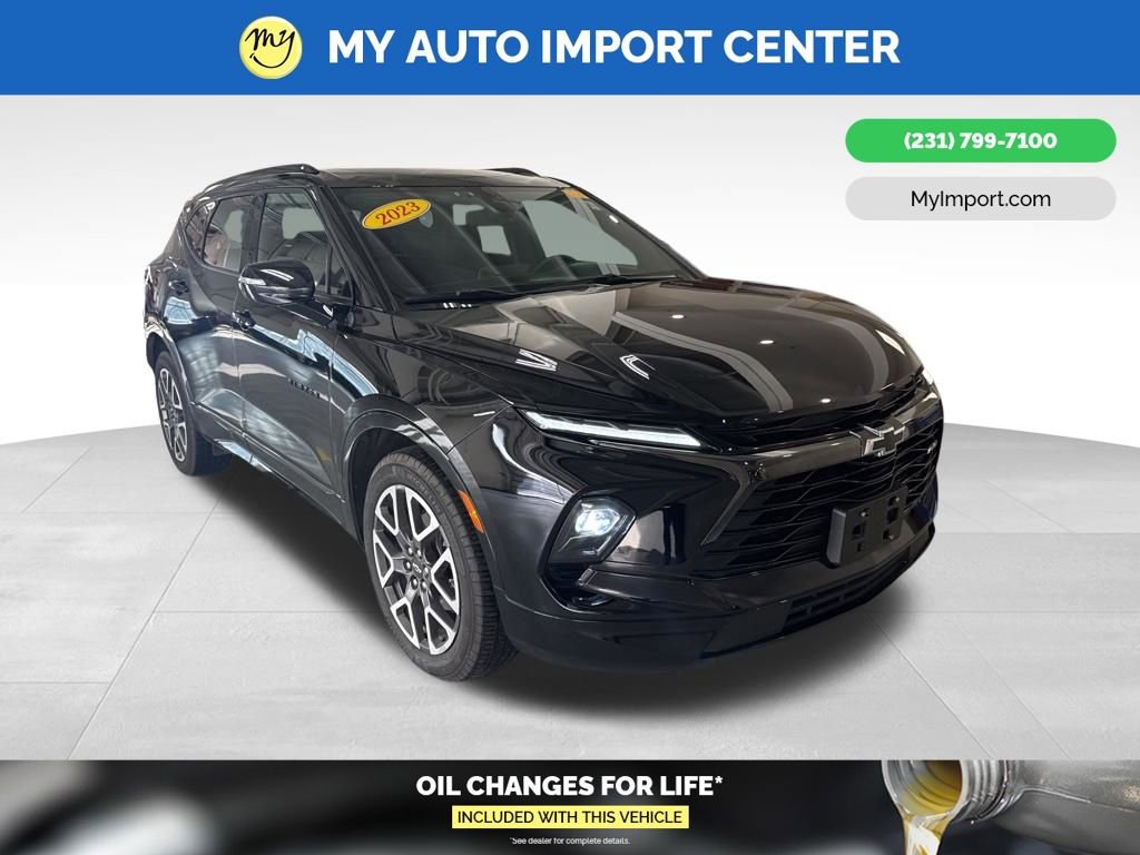 Used 2023 Chevrolet Blazer RS w/ Enhanced Convenience Package