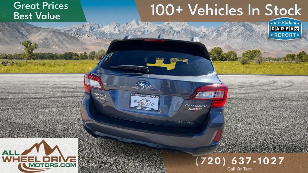 Used 2017 Subaru Outback 2.5i Limited image 6