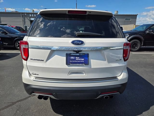 Used 2018 Ford Explorer Platinum AWD/4WD image 5