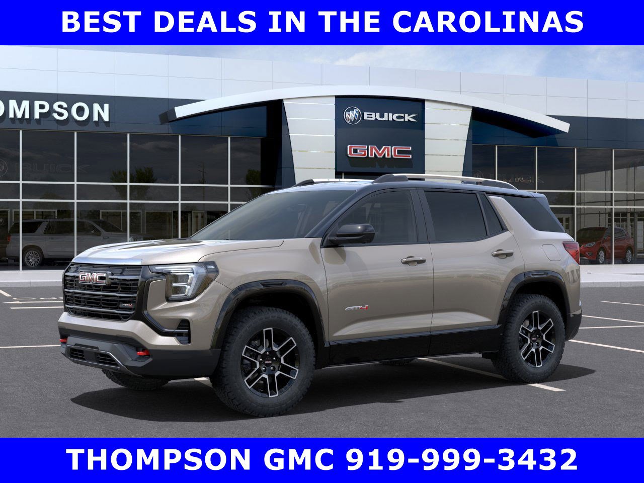 New 2026 GMC Terrain AT4 w/ Technology Package II image 2