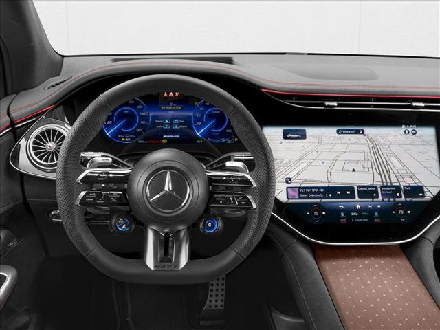 New 2025 Mercedes-Benz EQE AMG 4MATIC SUV video 4