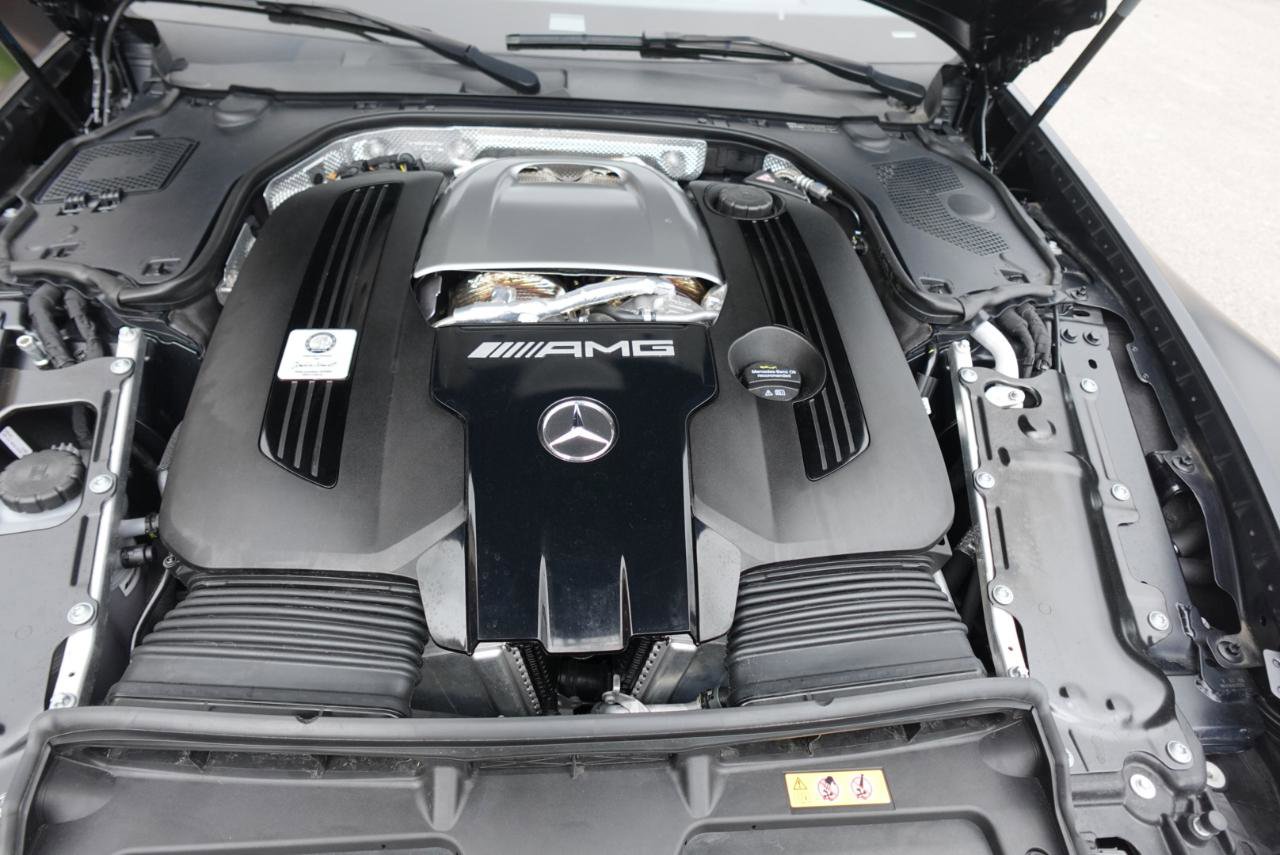 Used 2024 Mercedes-Benz SL 63 AMG S e Performance 4MATIC w/ Manufactur Interior Package image 20