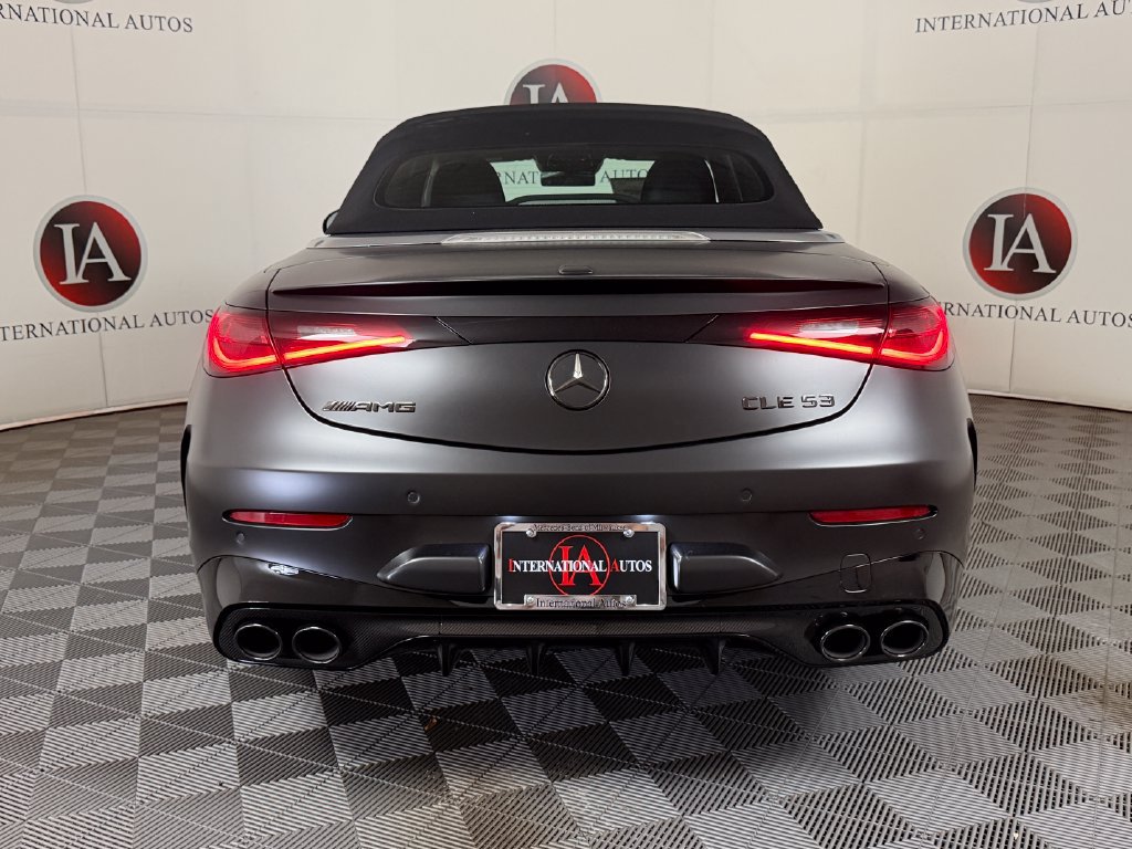 New 2027 Mercedes-Benz CLE 53 AMG 4MATIC Cabriolet image 7
