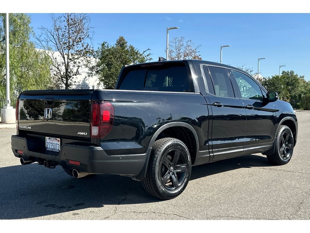 Used 2023 Honda Ridgeline Black Edition image 6
