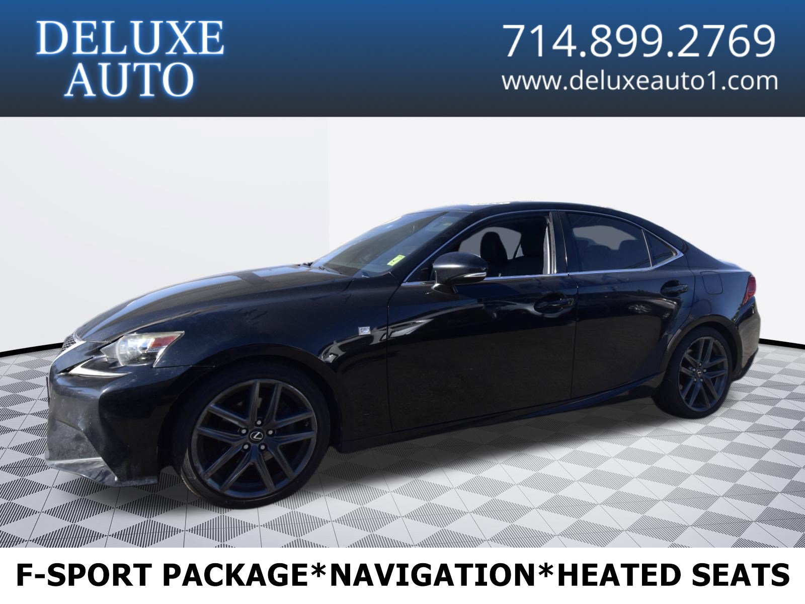 Used 2014 Lexus IS 250 w/ F-Sport Package