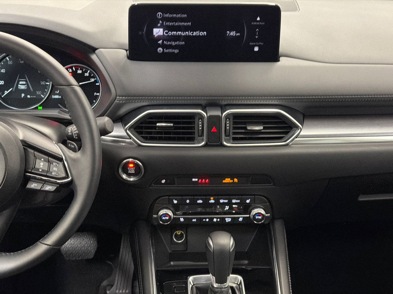 Certified 2025 MAZDA CX-5 AWD 2.5 S w/ Premium Plus Pkg image 20