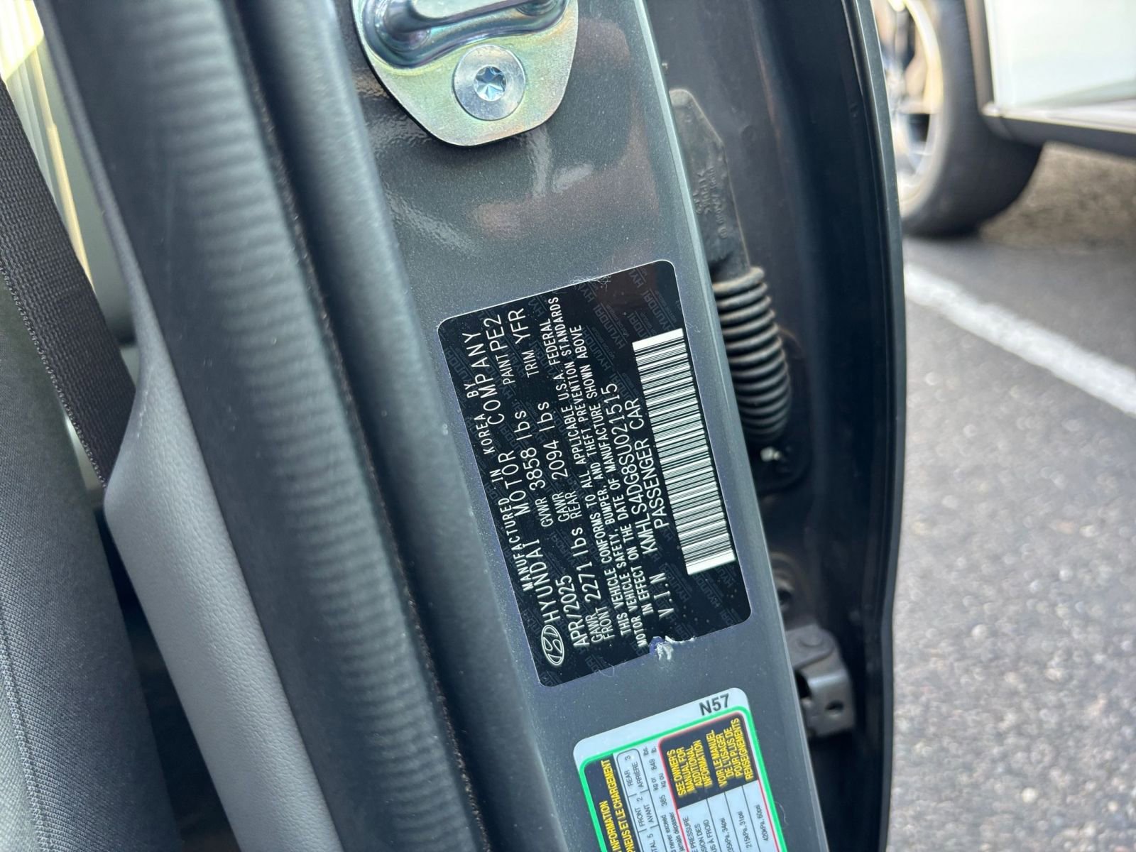 Used 2025 Hyundai Elantra SEL image 29