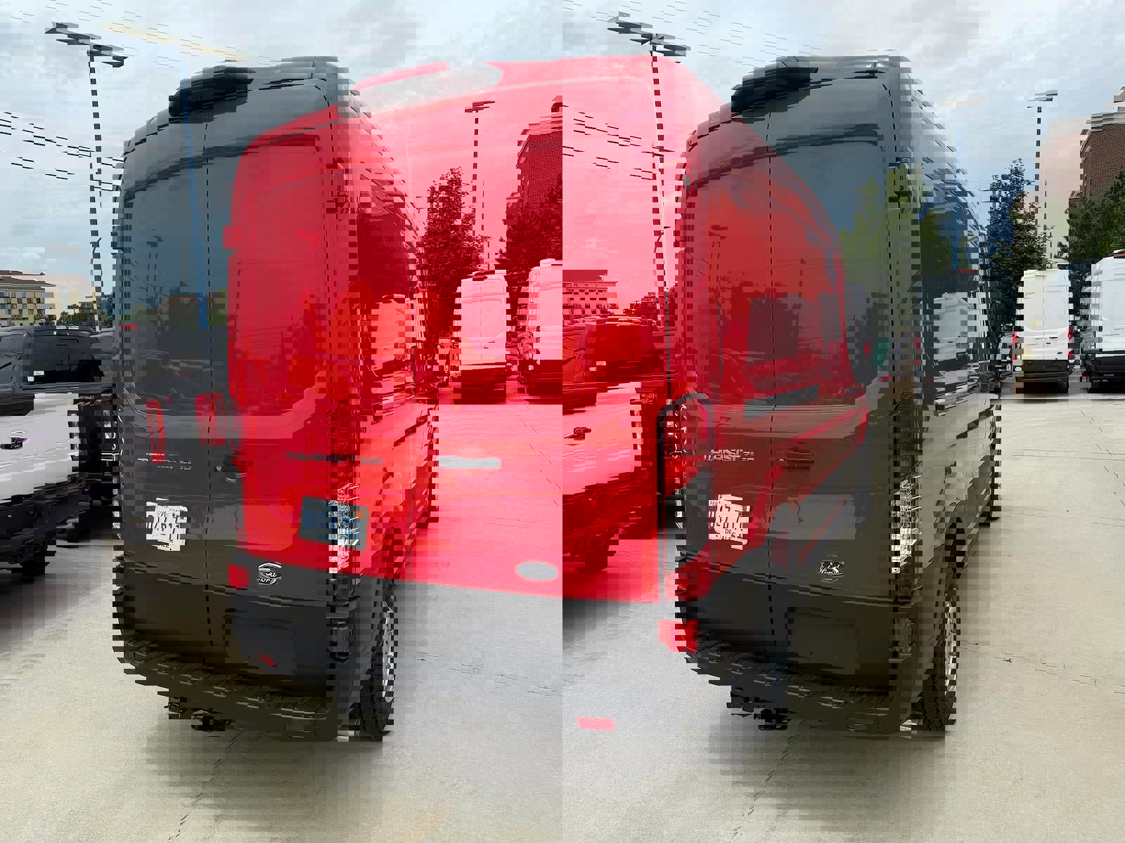 New 2025 Ford Transit 250 148 Medium Roof w/ Upfitter Package image 6