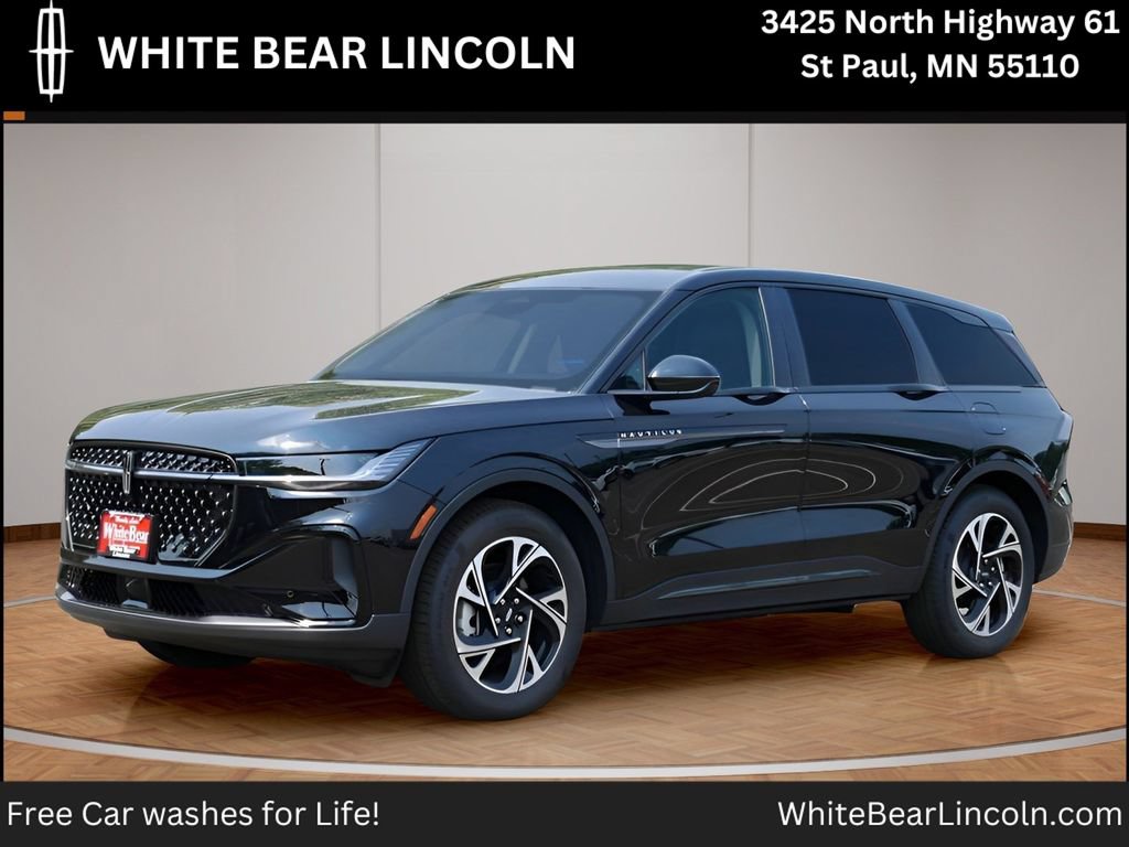 Used 2026 Lincoln Nautilus Premier w/ Equipment Group 102A AWD/4WD image 1