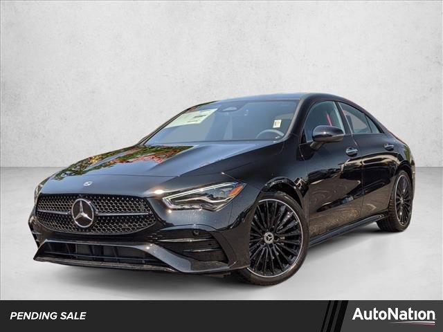 Certified 2025 Mercedes-Benz CLA 250 4MATIC