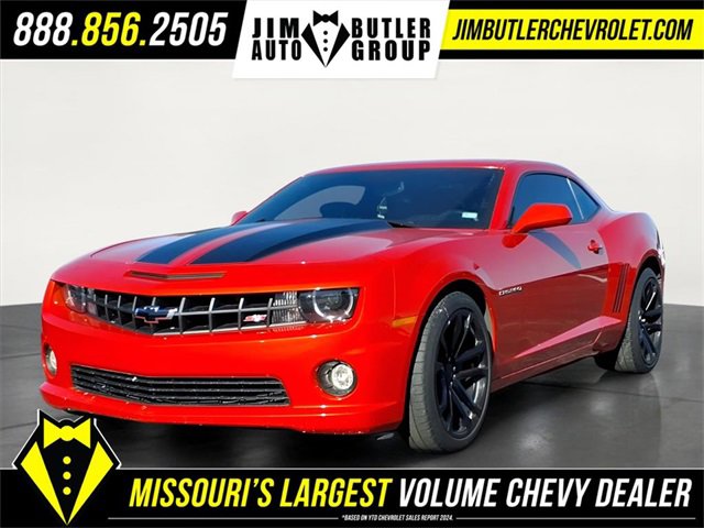 Used 2010 Chevrolet Camaro SS w/ RS Package image 1