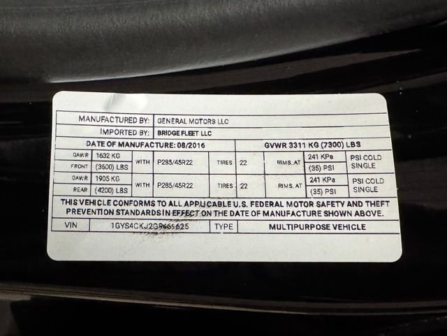 Used 2016 Cadillac Escalade Premium AWD/4WD image 37