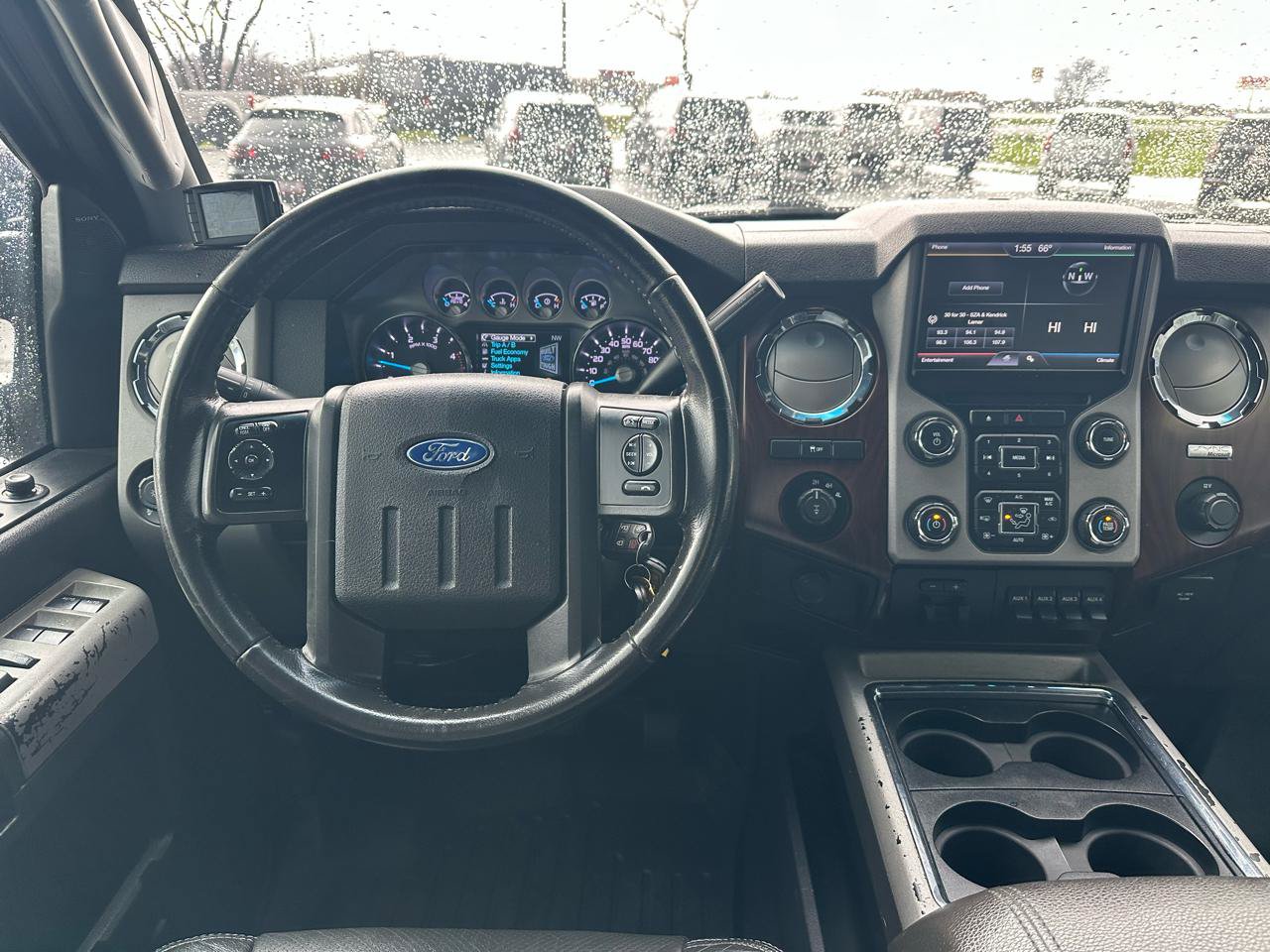 Used 2013 Ford F350 Lariat w/ Chrome Pkg AWD/4WD image 3