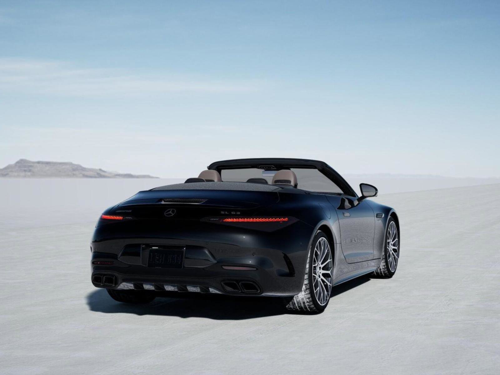 New 2026 Mercedes-Benz SL 63 AMG 4MATIC image 23