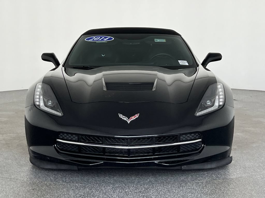 Used 2014 Chevrolet Corvette Stingray Convertible w/ 2LT Preferred Equipment Group RWD image 10