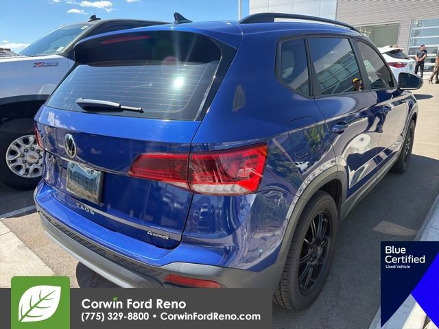Used 2022 Volkswagen Taos S w/ IQ Drive S Package AWD/4WD image 5