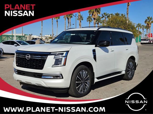New 2026 Nissan Armada Platinum Reserve image 1