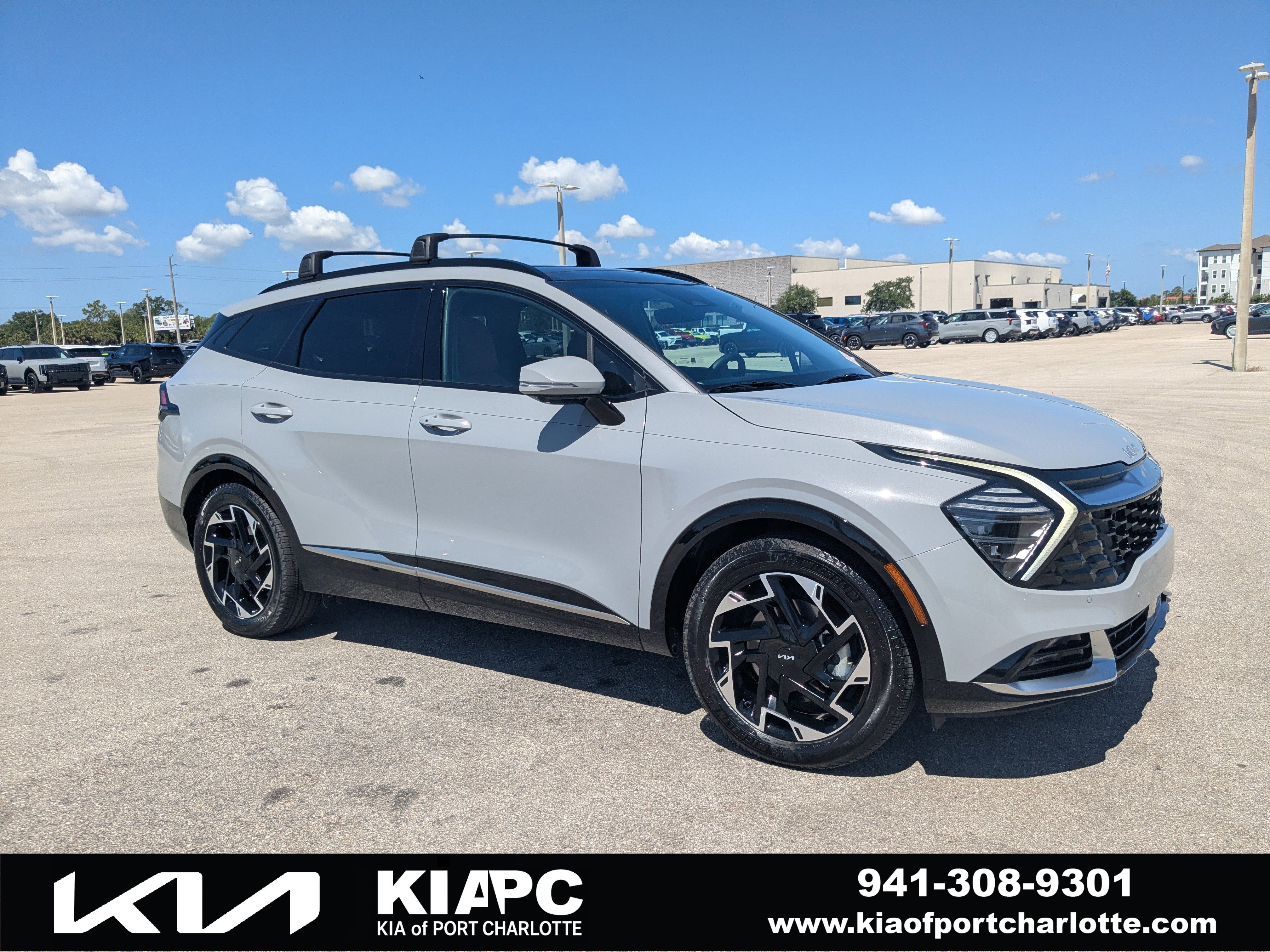 Certified 2024 Kia Sportage SX FWD image 1