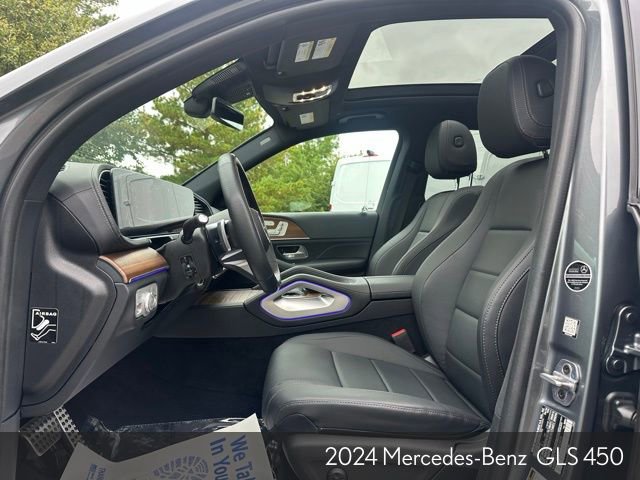 Certified 2024 Mercedes-Benz GLS 450 4MATIC image 19