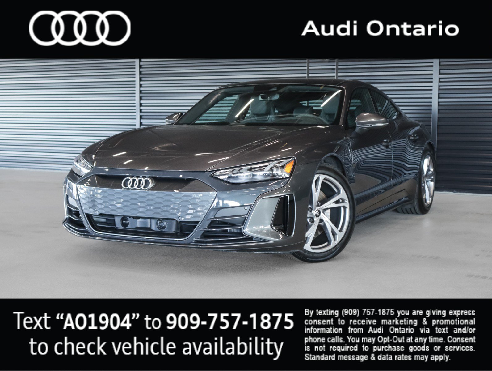 Used 2024 Audi e-tron GT Premium Plus w/ Executive Package AWD/4WD image 1