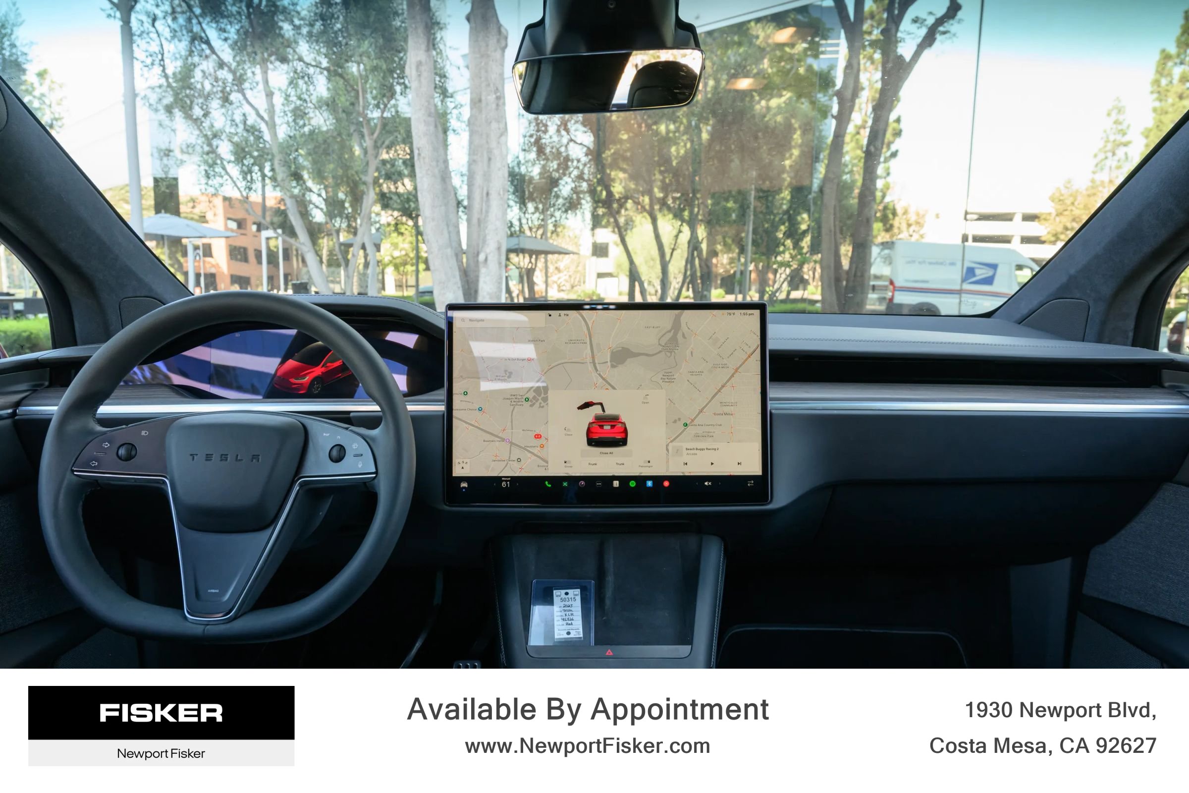 Used 2024 Tesla Model X AWD/4WD image 21