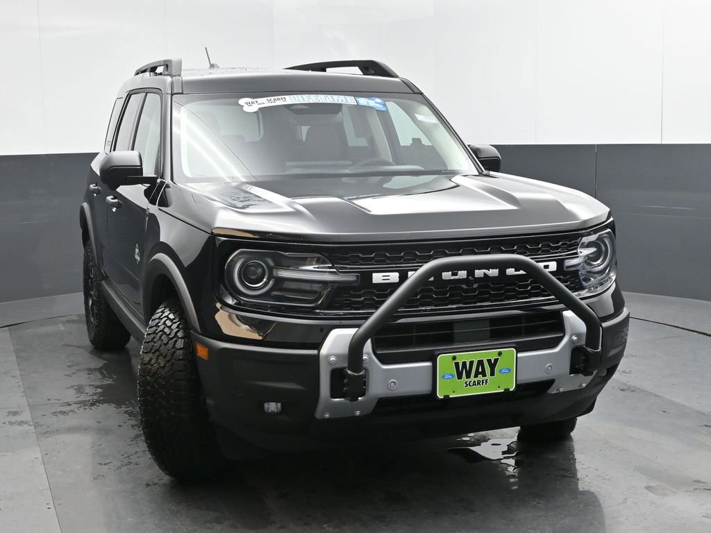 New 2025 Ford Bronco Sport Outer Banks w/ Sasquatch Outer Banks Package image 9