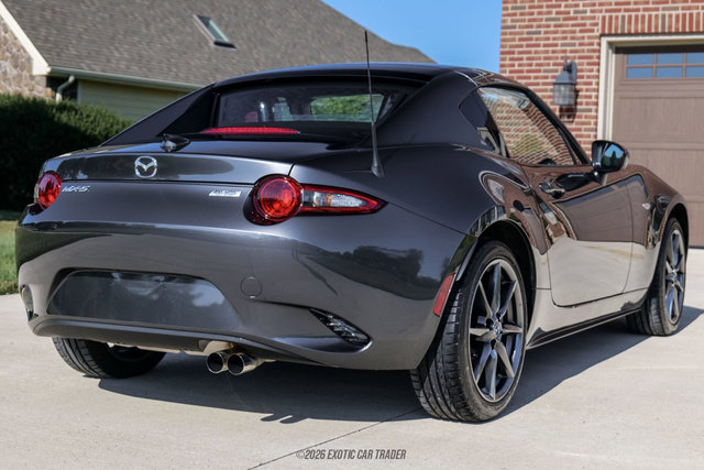 Used 2017 MAZDA MX-5 Miata RF Grand Touring RWD image 18