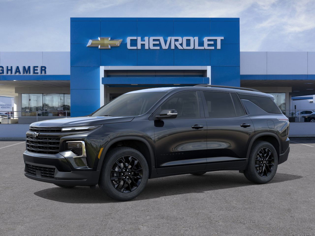 New 2026 Chevrolet Traverse LT w/ Midnight/Sport Edition image 2