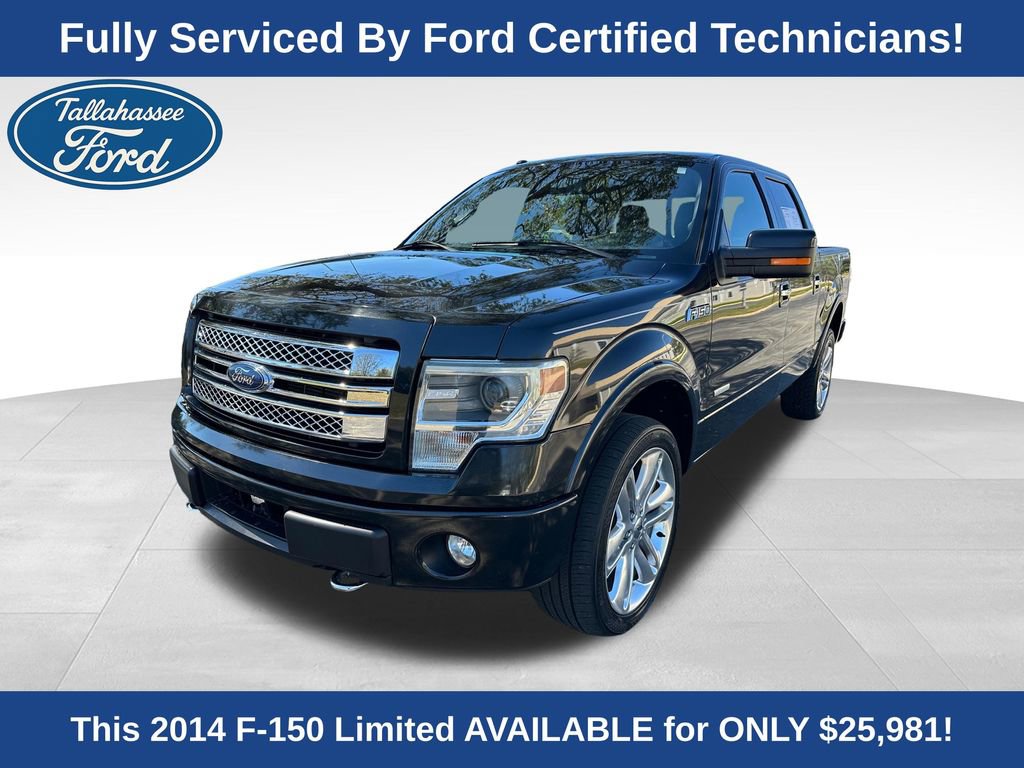 Used 2014 Ford F150 Limited