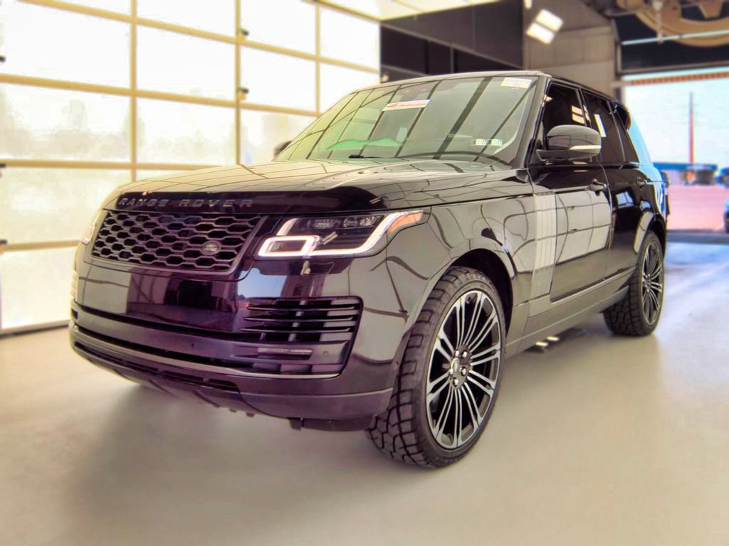 Used 2019 Land Rover Range Rover HSE AWD/4WD image 2