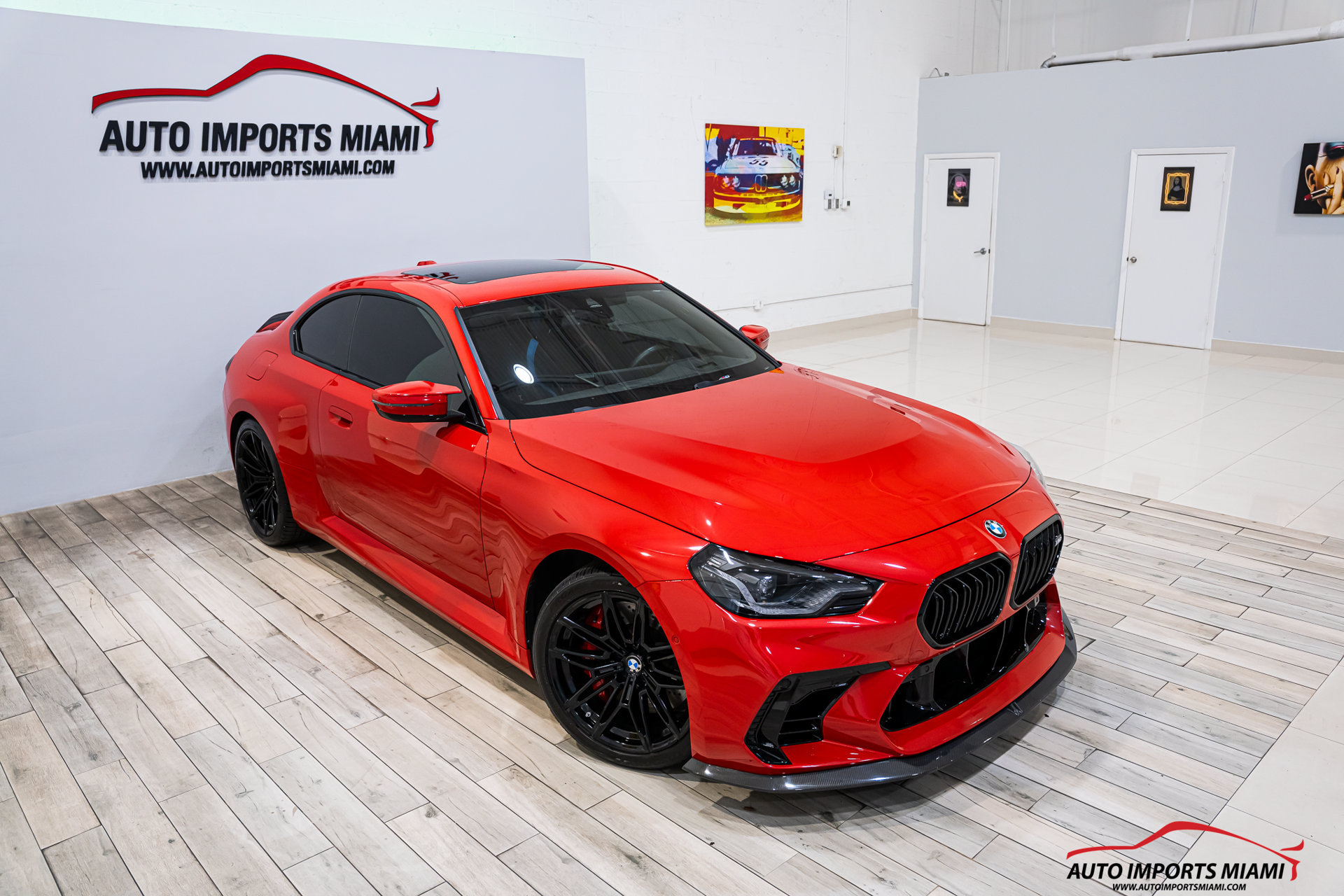 Used 2024 BMW M2 w/ Lighting Package RWD image 29