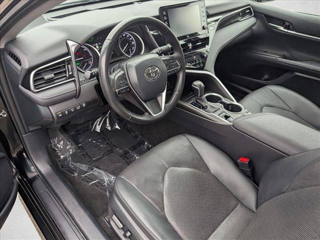 Certified 2023 Toyota Camry XLE w/ Navigation Package FWD image 10