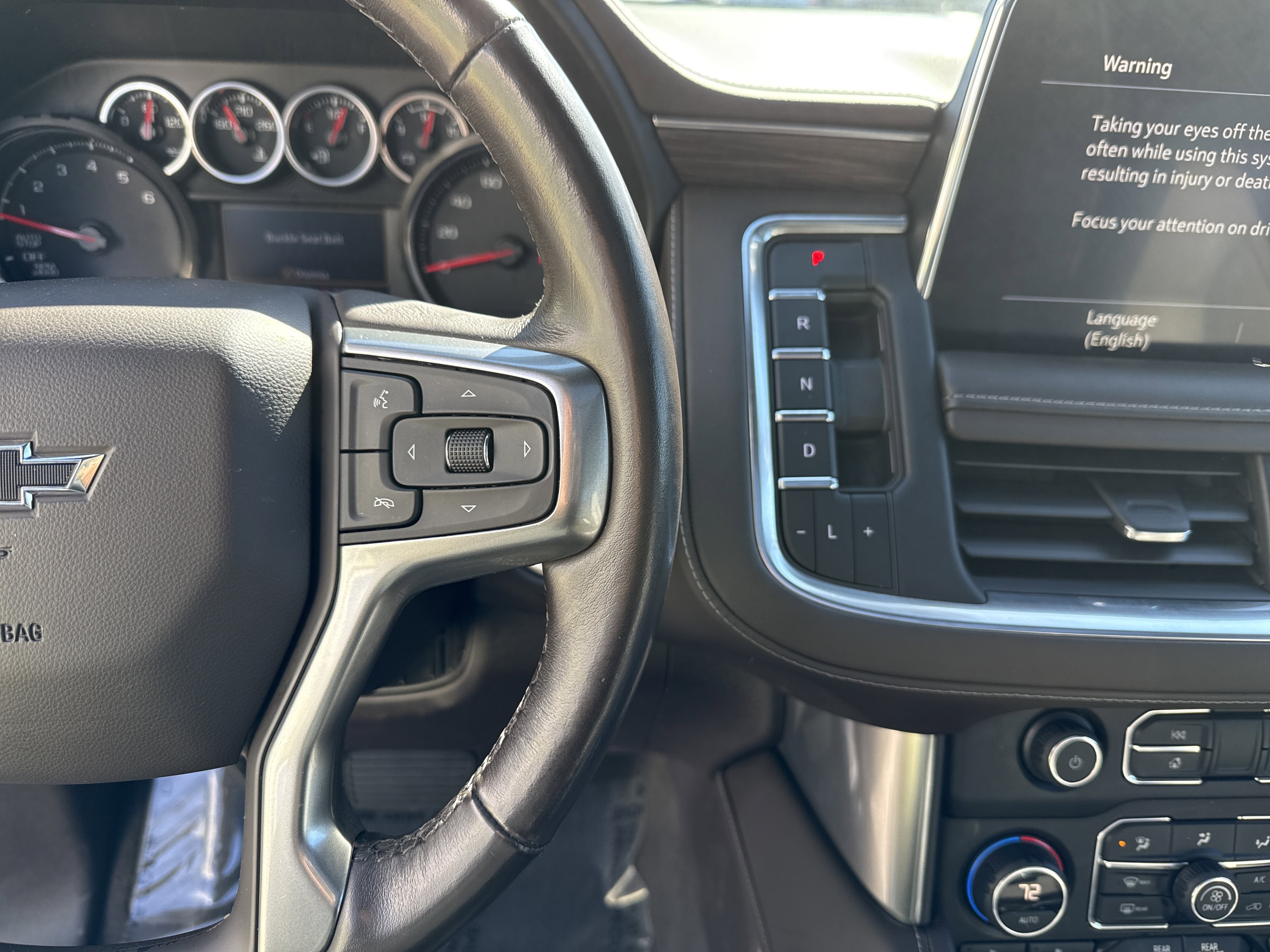 Used 2021 Chevrolet Tahoe Z71 w/ Z71 Signature Package AWD/4WD image 20