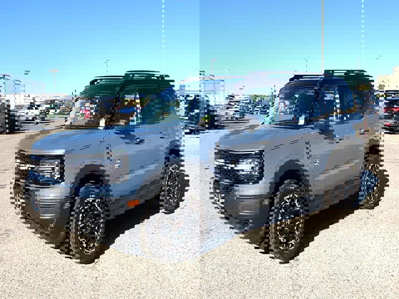 New 2025 Ford Bronco Sport Outer Banks image 1