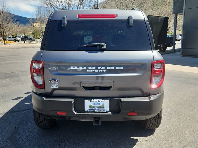 Certified 2023 Ford Bronco Sport Badlands AWD/4WD image 4