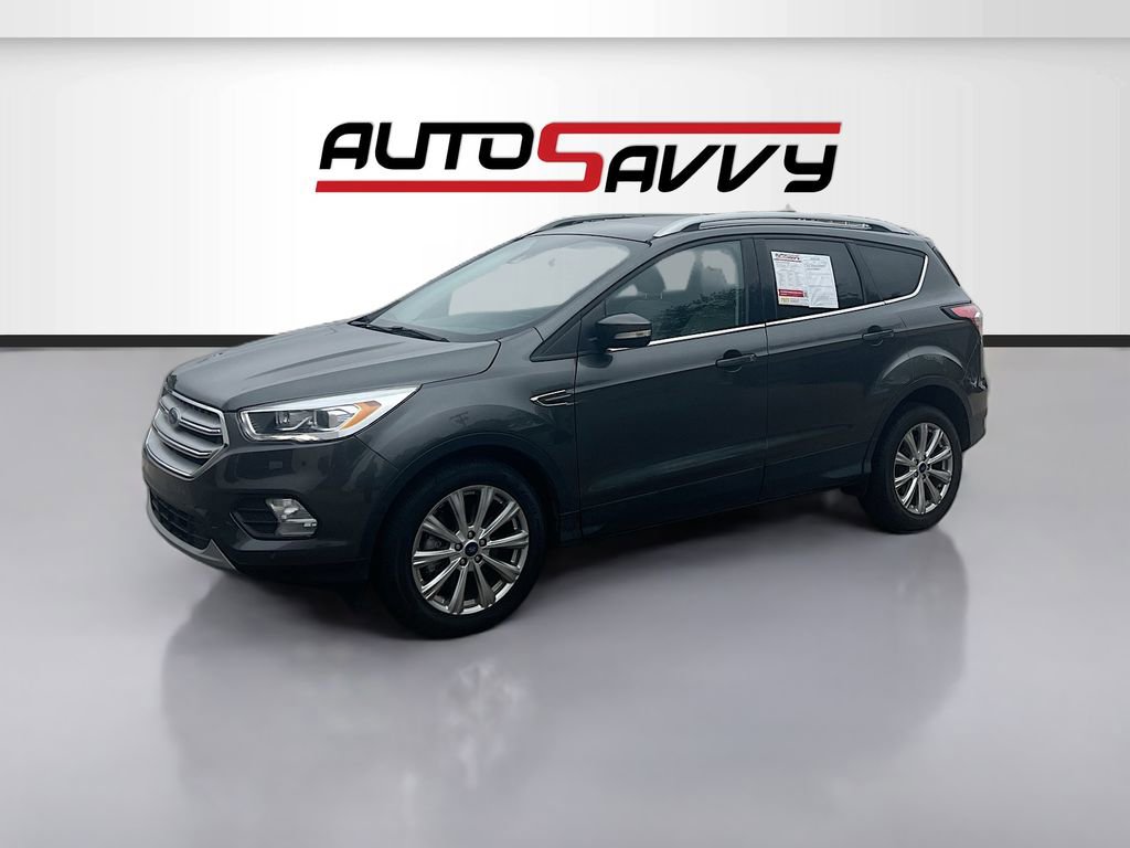 Used 2018 Ford Escape Titanium w/ Ford Safe & Smart Package FWD image 3