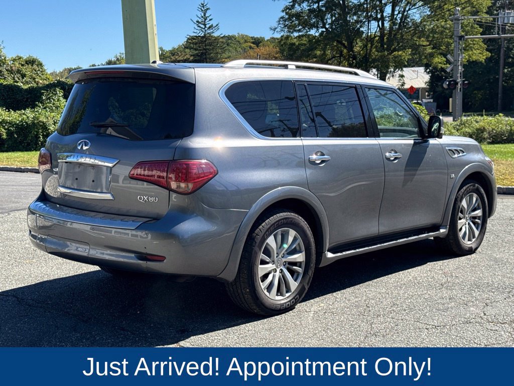 Used 2017 INFINITI QX80 4WD w/ Driver Assistance Package image 7