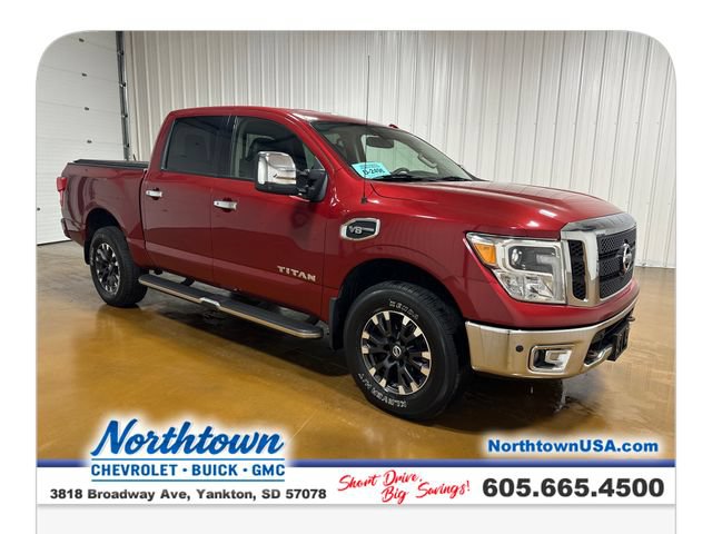 Used 2017 Nissan Titan SL w/ Off-Road Package AWD/4WD image 8