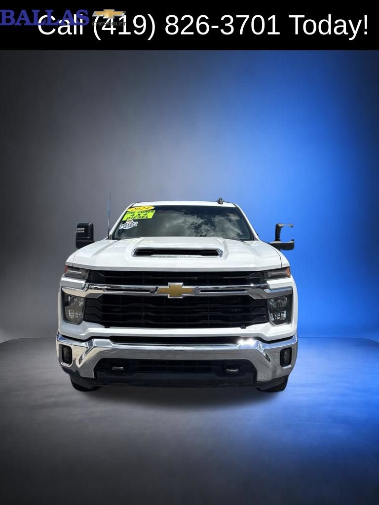 Certified 2024 Chevrolet Silverado 2500 LT w/ Convenience Package AWD/4WD image 2