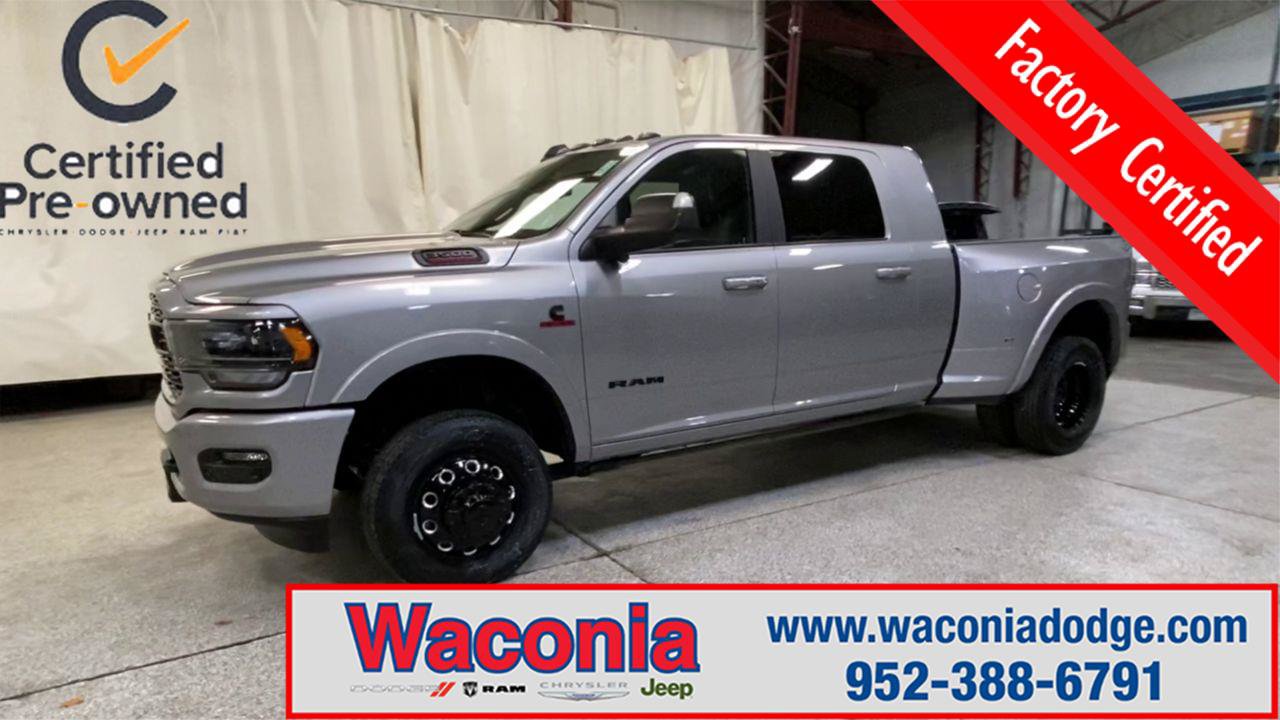 Certified 2022 RAM 3500 Limited