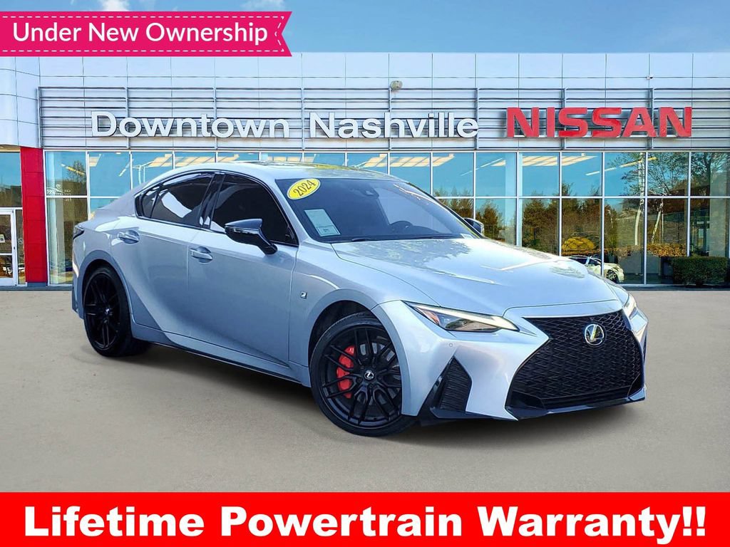Used 2024 Lexus IS 350 F Sport w/ Blackout Package AWD/4WD image 1