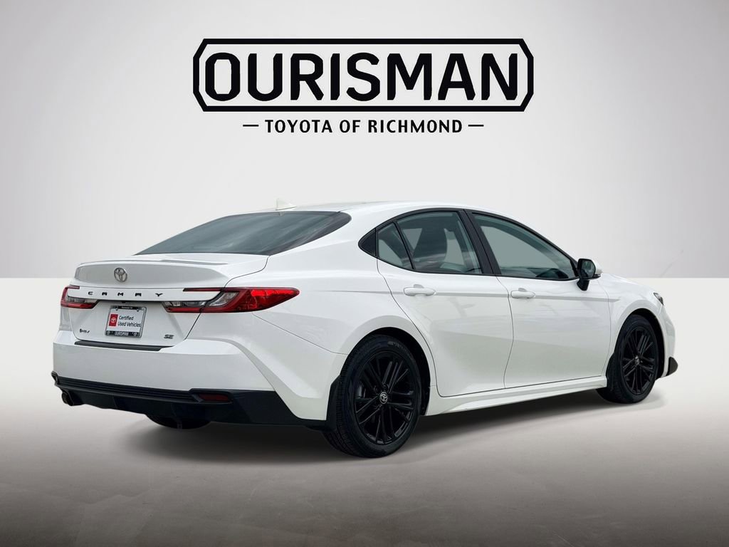 Certified 2025 Toyota Camry SE w/ Convenience Package FWD image 22