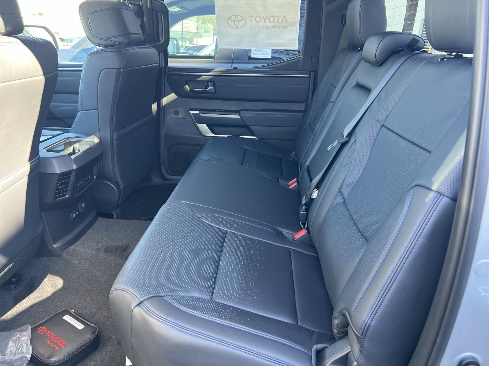 New 2026 Toyota Tundra Platinum AWD/4WD image 19