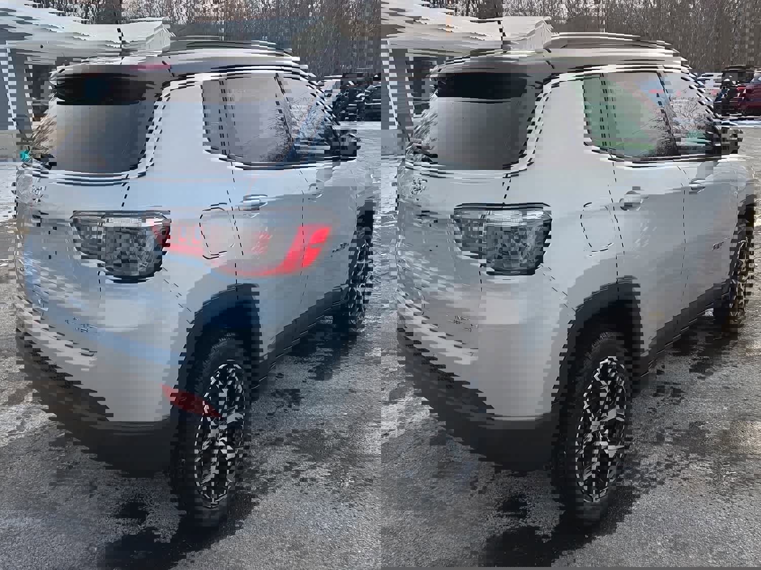 New 2026 Jeep Compass Limited image 4