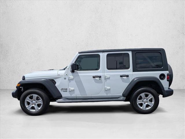 Used 2019 Jeep Wrangler Unlimited Sport S AWD/4WD image 9